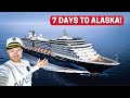 First class on a luxury alaska cruise  holland america line