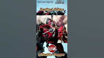 SS-49 Sentinel Prime Transformers Movie Studio Series [Transformers Stop Motion Animation]