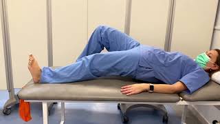 Ejercicios recomendados post cirugía prótesis de cadera Ejercicios recomendados post cirugía prótesis de cadera