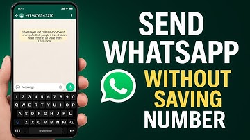 How to Send WhatsApp Message Without Saving Number | Bina Number Save Kiye WhatsApp Kaise Bhejein