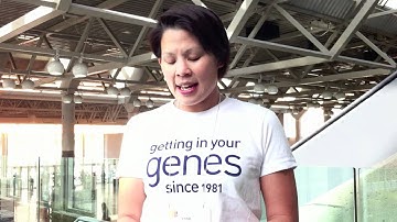 QuantStudio 12K Flex Q&A #1 at ASHG/ICHG 2011 in Montreal