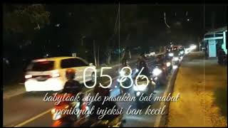 KOPDAR MALAM MINGGU (BABYLOOK STYLE PASUKAN BATMABAT)