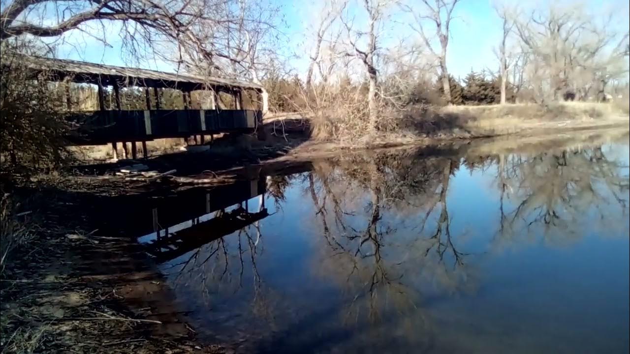 Pretty View of Horseshoe Park Wichita, Kansas. YouTube