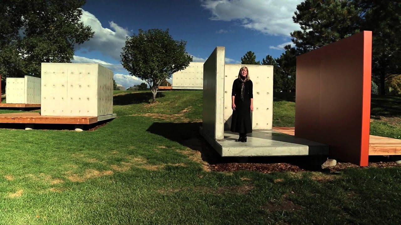 Andrea Zittel's Art Platforms at the Denver Federal Center YouTube