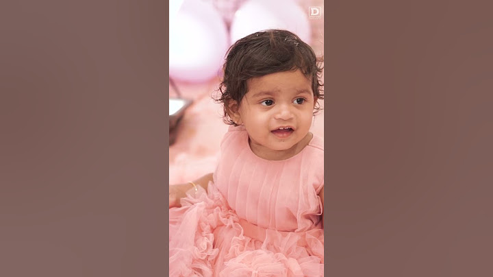 First Birthday Celebration | Nityashree | 1st Birthday #prebirthday #1stbirthday #firstbirthday