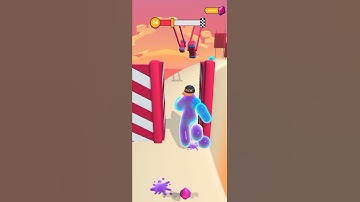 Blob Runner 3D - Gameplay (Android) Walkthrough All Level |  #shorts