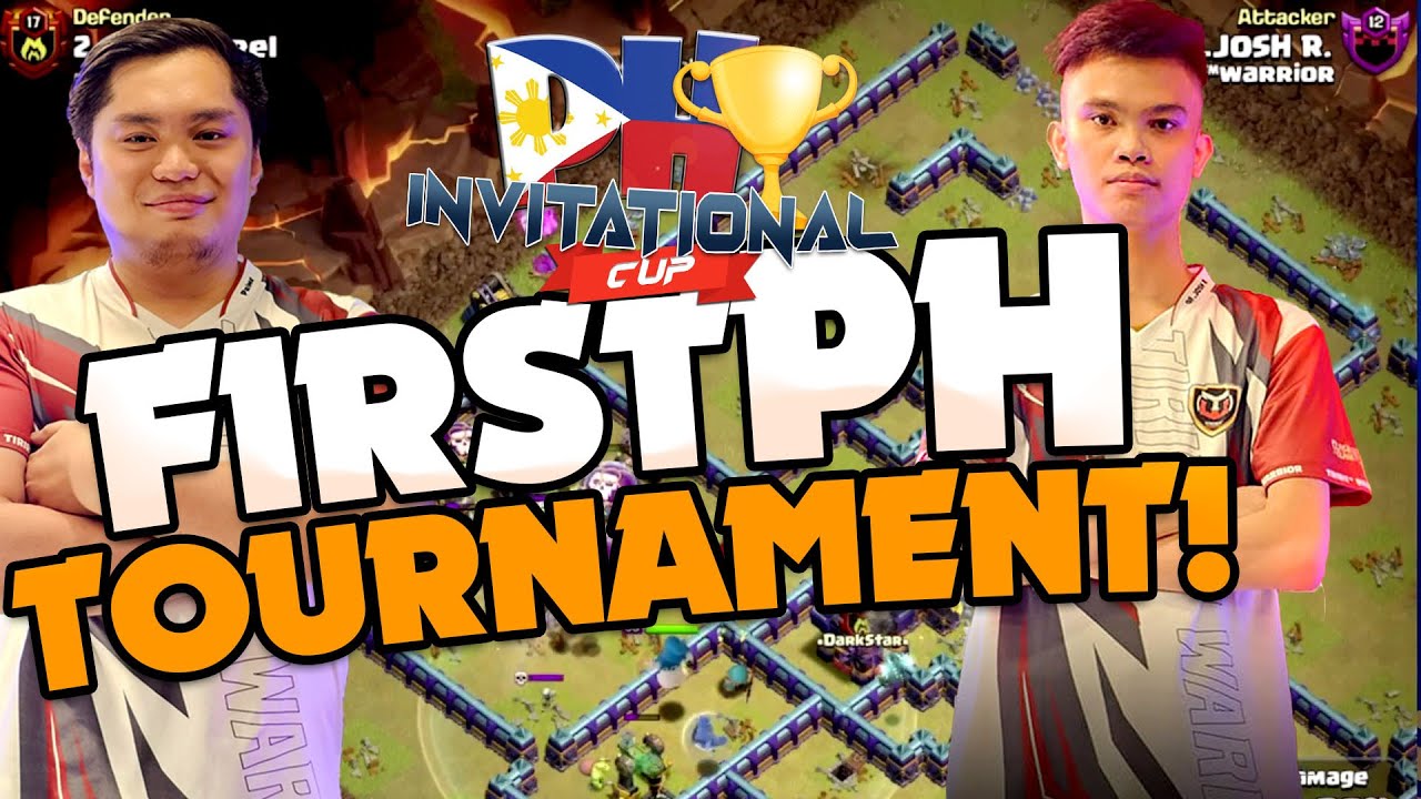 Tiririt Warrior vs Darkstar - FINALS (PH Invitational CUP) Clash of Clans [Tagalog/English]