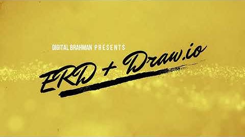 Business Process Fundamental - Diagram ERD dengan draw.io