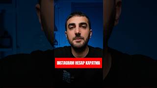 İNSTAGRAM HESAP KAPATMA 2026 | HESAP SİLME VE DONDURMA NASIL YAPILIR?