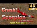 Crash Scorpion FMS EDF 90mm (4K UHD)