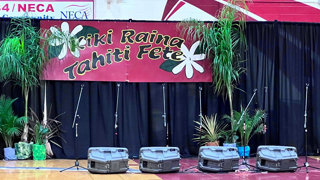 Kiki Rain Tahiti Fete 2024