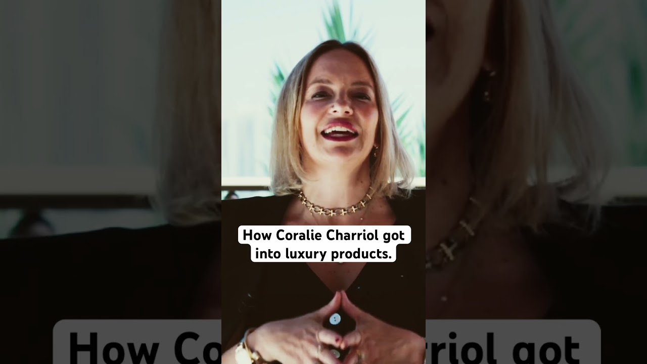 Coralie Charriol’s entry into luxury designer products #jewelry #jewlerydesign