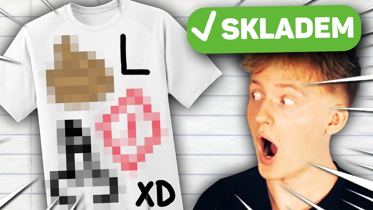 Fanúšikovia mi navrhli MERCH KTORÝ OFICIÁLNE PREDÁVAM