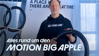 Der neue Schwalbe MOTION BIG APPLE - Alle Daten, Fakten, Größen und Einsatzzweck