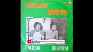 Vetson'Androy - Tiako ianao (Discomad original 45 tours) - Madagascar.