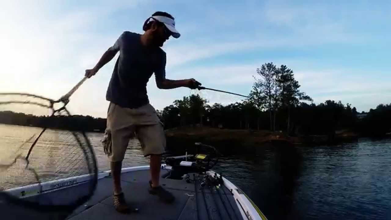 Smith Lake Bass Fishing - YouTube