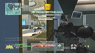 fast 11 Killstreak on MW2