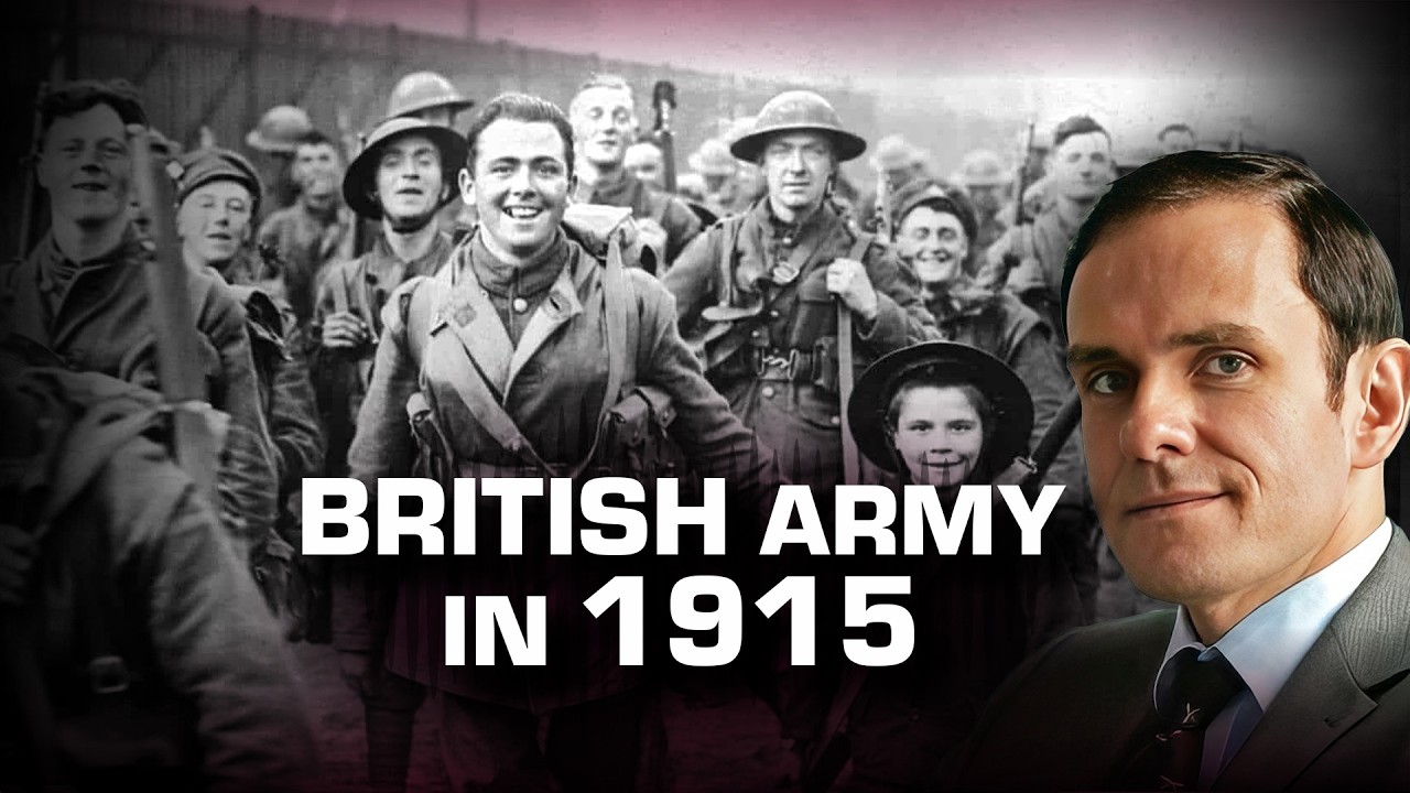Courage Without Glory - The British Army in 1915 | WW1 Podcast Episode: 148
