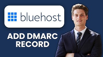 NEW! How to Add a DMARC Record in Bluehost (2025) 📧 | Protect Your Domain from Email Spoofing