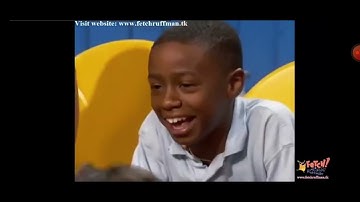 Ruff introduces Blossom to the Season 2 fetchers: Fetch with Ruff Ruffman S2 (2007)