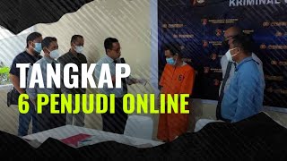 POLDA SUMSEL GEREBEK JUDI ONLINE BERKEDOK WARUNG INTERNET
