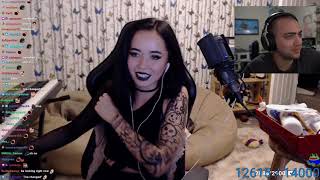 MIZKIF TELLS HIS GOTH GIRLFRIEND MAYA TO COME OVER
