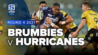 Super Rugby Trans Tasman | Brumbies v Hurricanes - Rd 4 Highlights