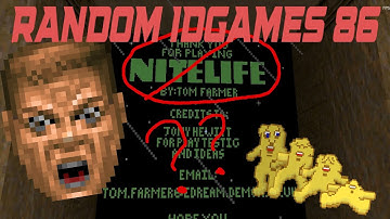 RANDOM IDGAMES 86: I love the NITELIFE (except we accidently played NOVELTY.wad instead !@$!~$$#)
