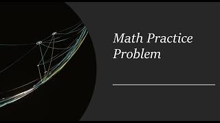 Sample Question of a State test - Ordered Pairs, Coordinate Planes, Perimeter, Etc