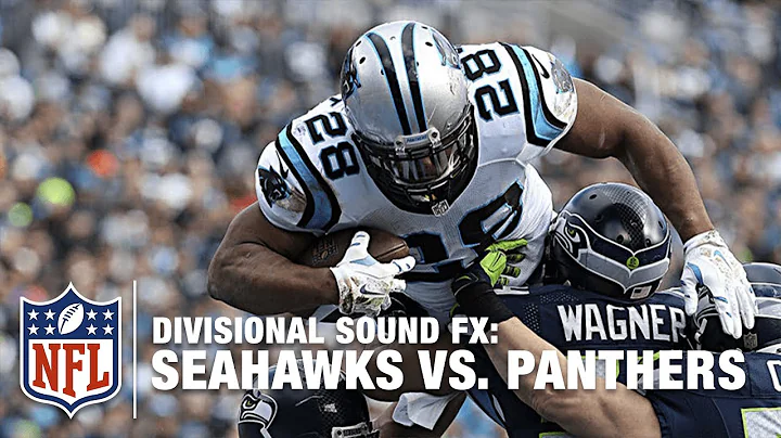 'Sound FX': Seahawks vs. Panthers (Divisional) | NFL