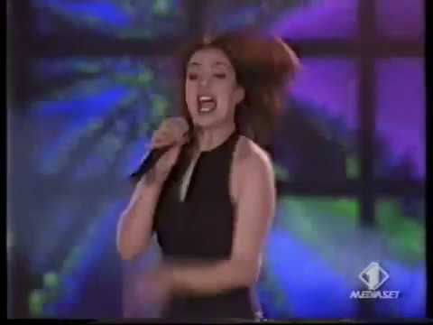 Ambra - Aspettavo te - con Amadeus - Festivalbar 1996