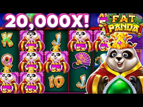 HE HIT THE CRAZIEST 20,000X MAX WIN ON THE LAST SPIN!