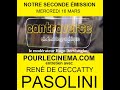 Pourlecinematv 240 la controverse cinmatographique pasolini entretien avec ren de ceccatty