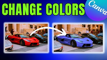How to Change COLOR in Canva with EASE!