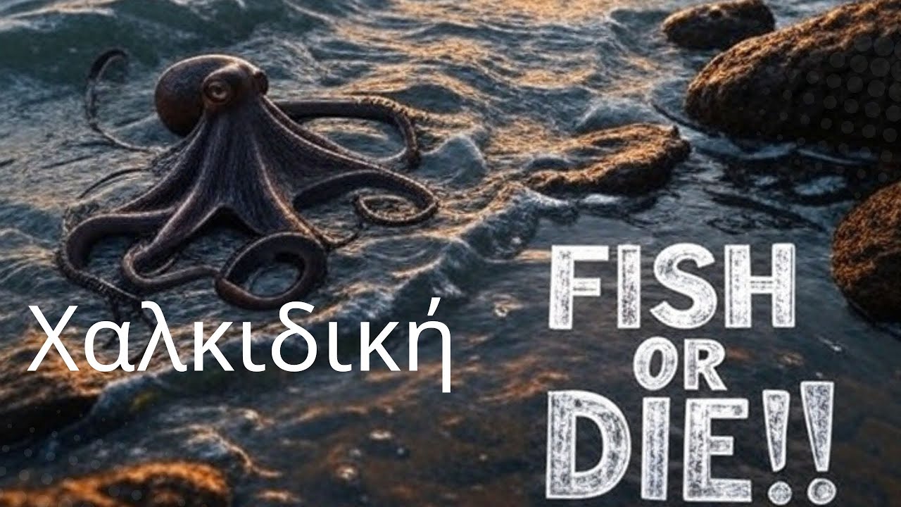 Halkidiki fishing - За риба по Халкидики