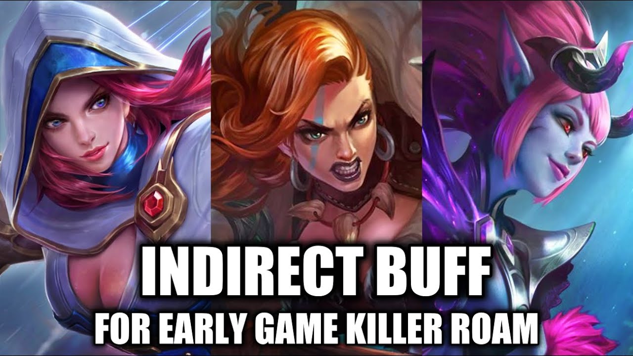 INDIRECT BUFF TO NATALIA AND OTHERS | MM HP NERF