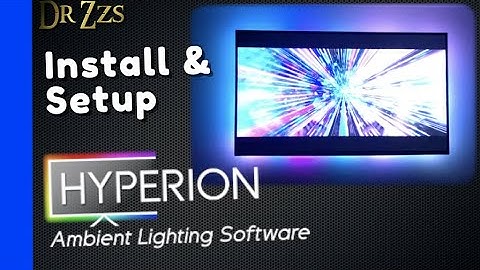 LEDs behind your screen that MATCH the video you