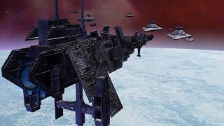 Sith Empire Fleet vs Galactic Empire Fleet - Who will win? (NPC Wars)