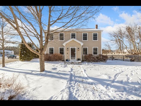 3 Bickford Avenue, Brunswick, ME home video tour