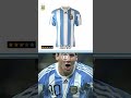 RATING ARGENTINA WORD CUP KITS #messi #argentina #jersey