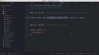 cursos/0015-introducao-ao-typescript: Atenção! Correção para Próximas Duas Aulas de TypeScript