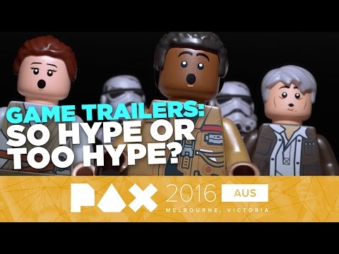 Game Trailers So Hype Or Too Hype Pax Aus 2016 Youtube
