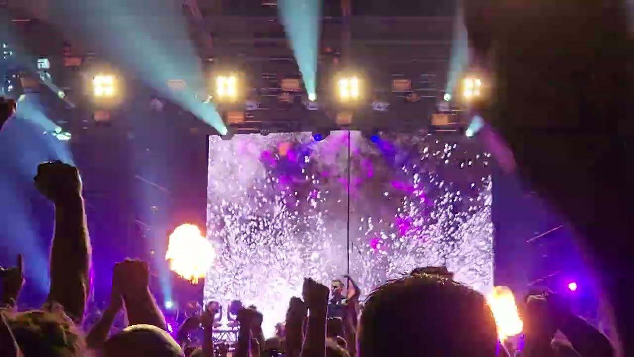 Shinedown - "The Sound of Madness" (live clip)