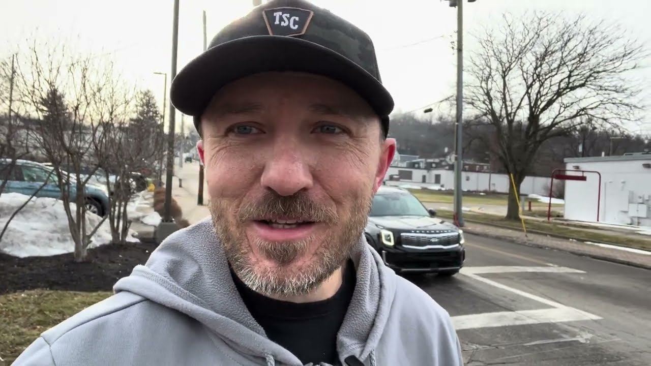 Закоханий гуляю вулицями Цинциннаті (трішки про наше життя)