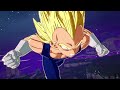Vegeta Defeated Goku Super Saiyan 3(SSJ3) And Majin Buu DRAGON BALL: Sparking! ZERO