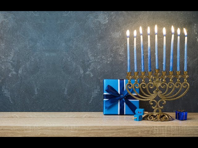 Hanukkah-Rabbi James Prosnit