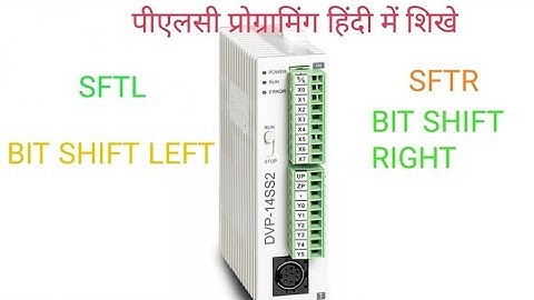 BIT SHIFT LEFT INSTRUCTION IN PLC,BIT SHIFT RIGHT INSTRUCTION IN PLC