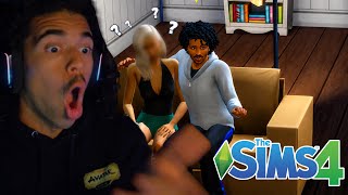 First Time Playing Sims 4
