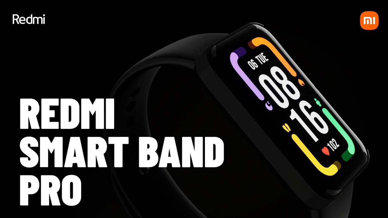 Redmi Smart Band Pro: Launching on 09.02.2022 