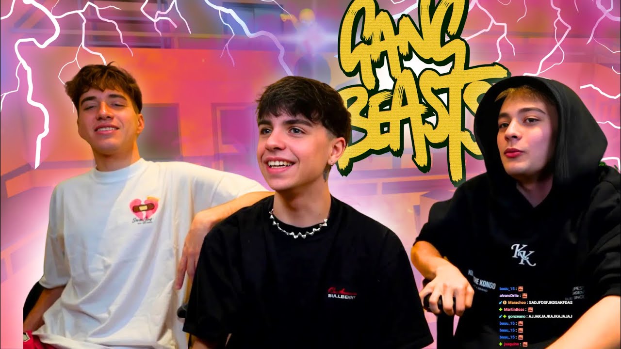 Mernuel Moski Bauleti Juegan Gang Beasts